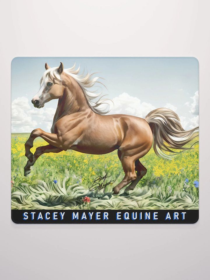 Stacey Mayer Miniature Horse Mouse Pad product image (2)