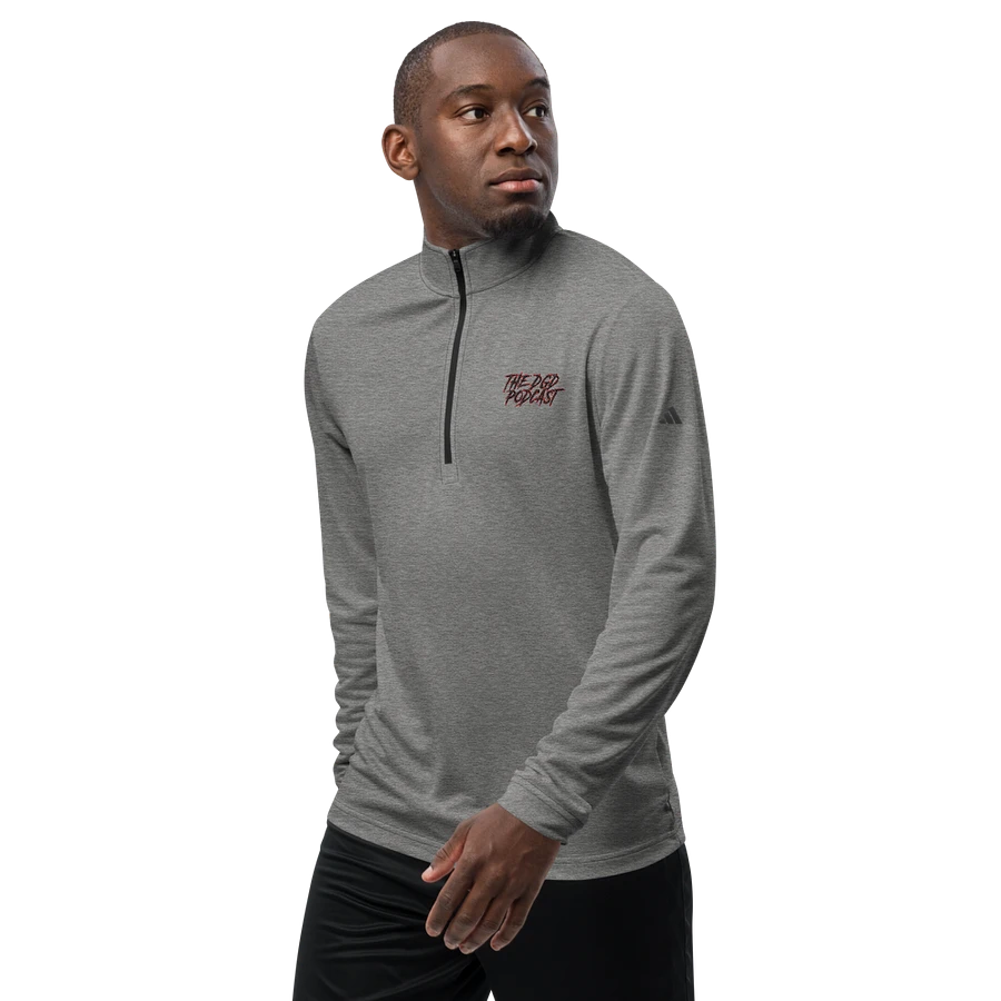 DGD Podcast Bold Logo Quarter-Zip Pullover product image (14)