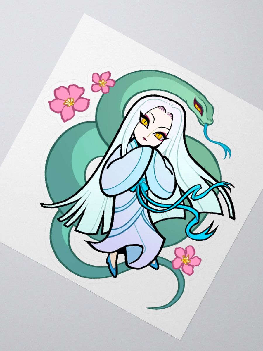 Bai Meizhen Chibi Sticker product image (4)