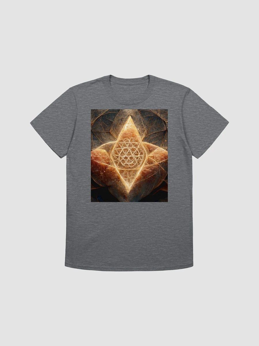 Stellar Geometric Glow T-Shirt product image (1)