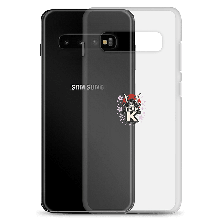 Team K Japan Clear Case for Samsung product image (2)