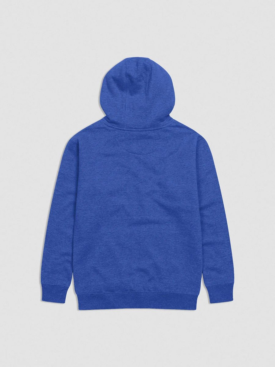 Somewhere on a Flight Premium Embroidered Hoodie product image (36)