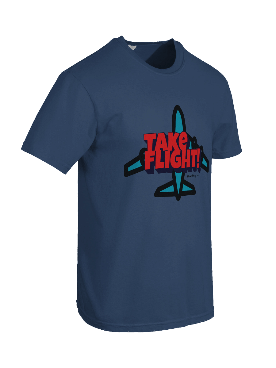 Take Flight Comfort T-Shirt product image (76)