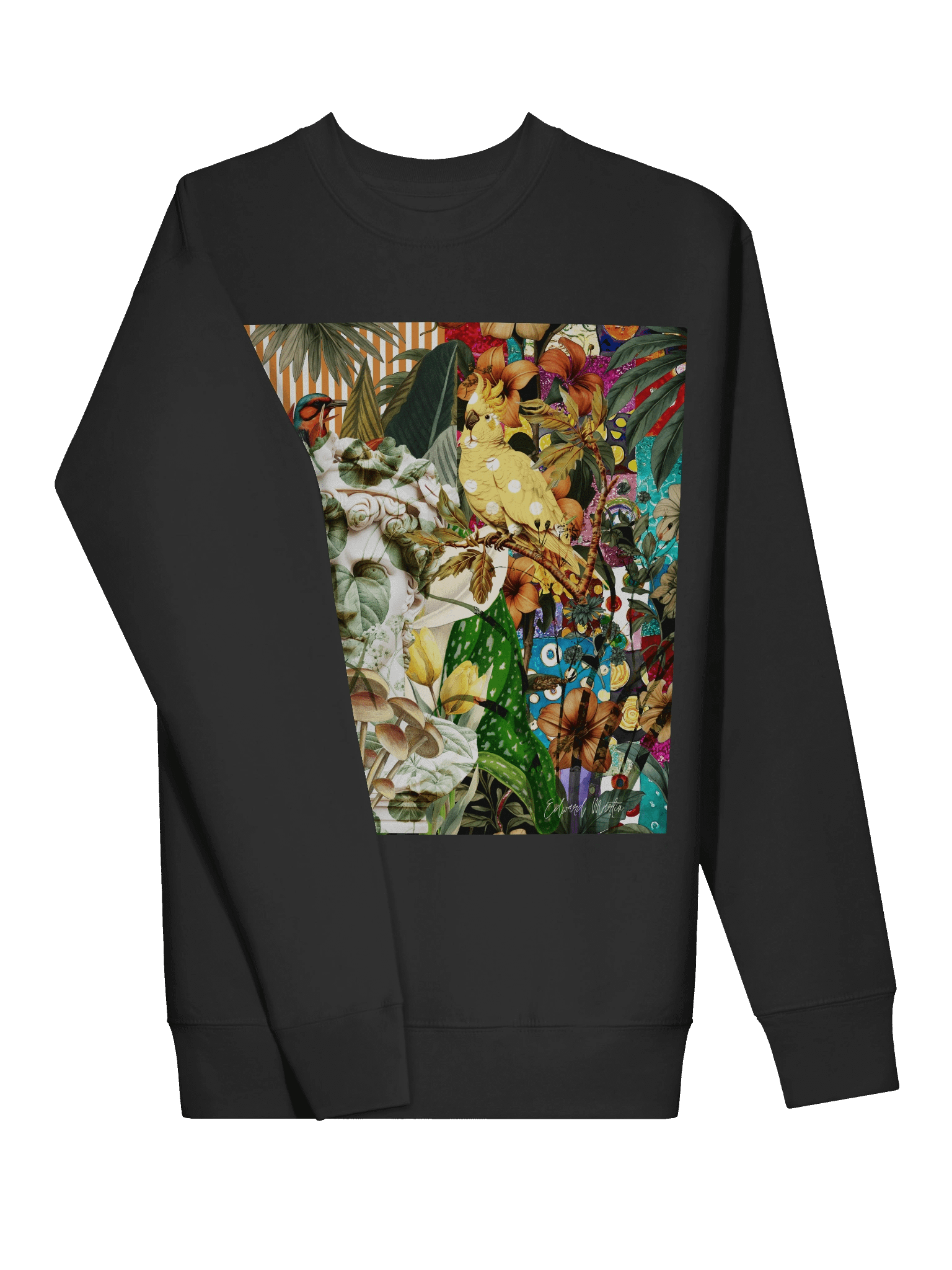El Jardín de los Dioses (The Garden of the Gods) by Edward Martin Sweatshirt product image (4)