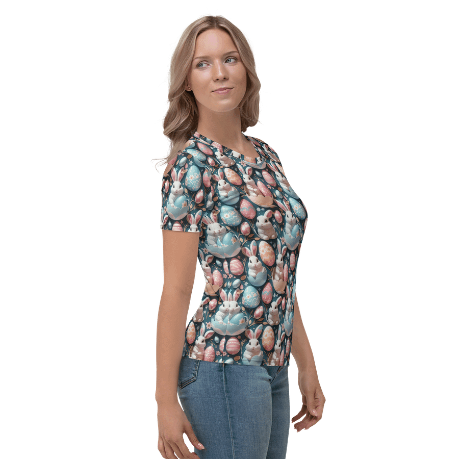 Easter Pattern All Over Print T-shirt product image (5)
