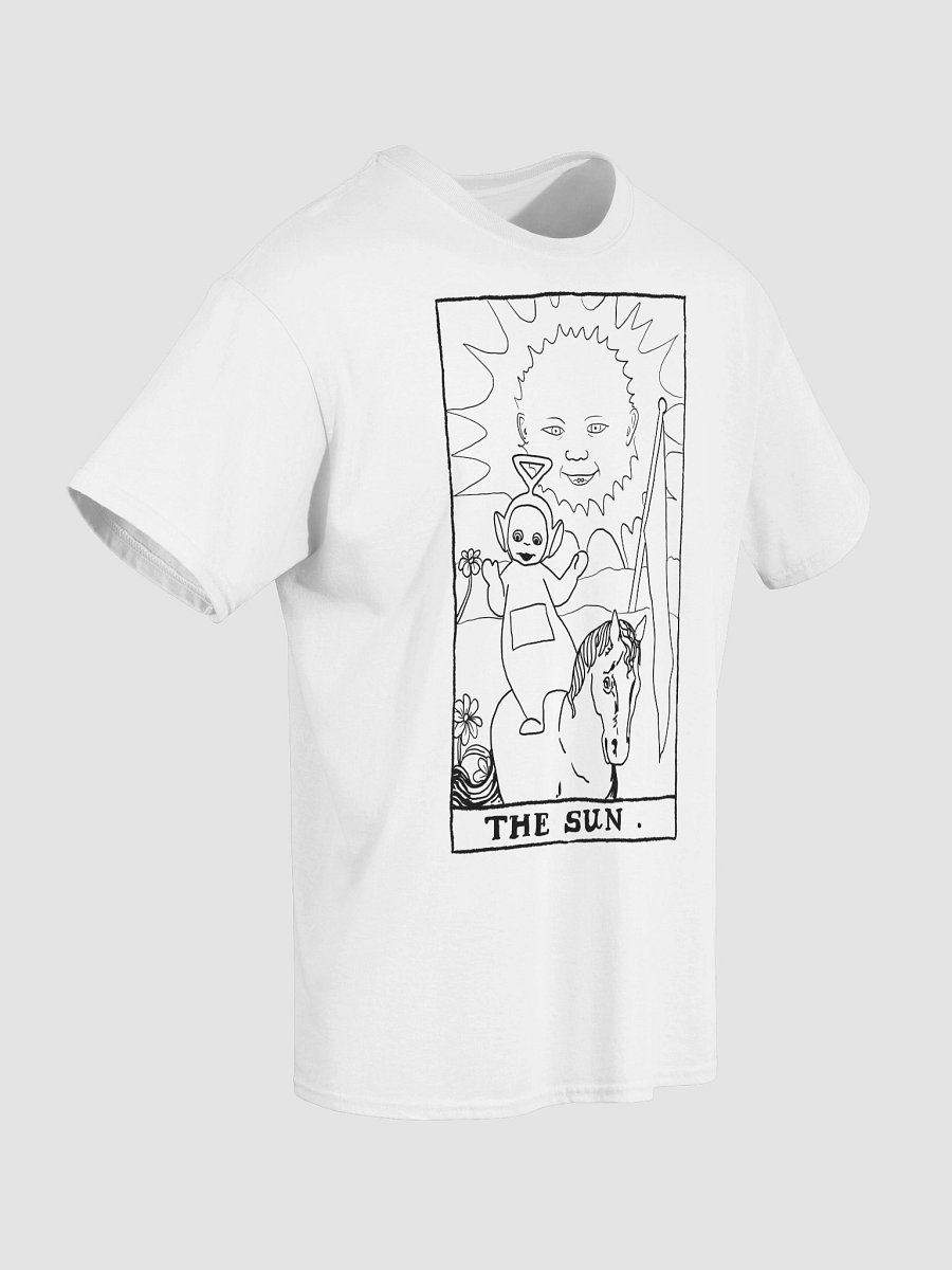 Teletubbies Sun Tarot Card Shirt Minimalist product image (4)