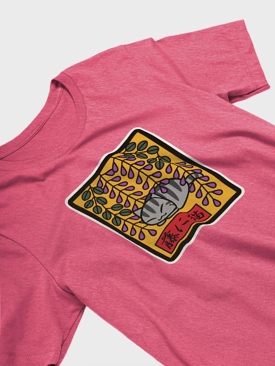April Hanafuda Cat Unisex Tee product image (2)