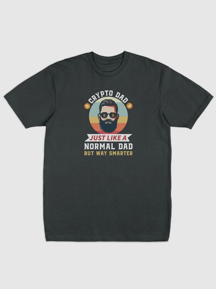 Crypto Dad - T-Shirt product image (2)