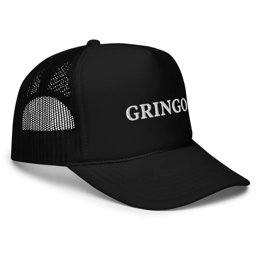 Gringo - Embroidered Trucker Hat product image (3)
