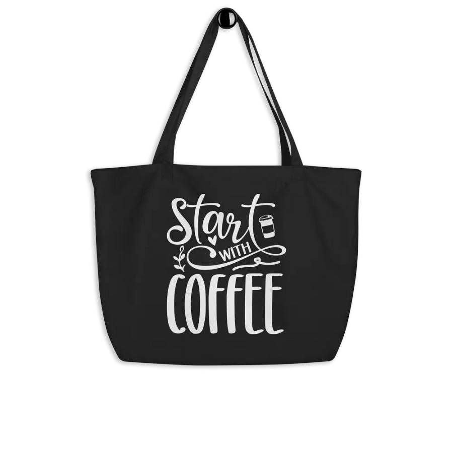 Start With Coffee Bag product image (4)