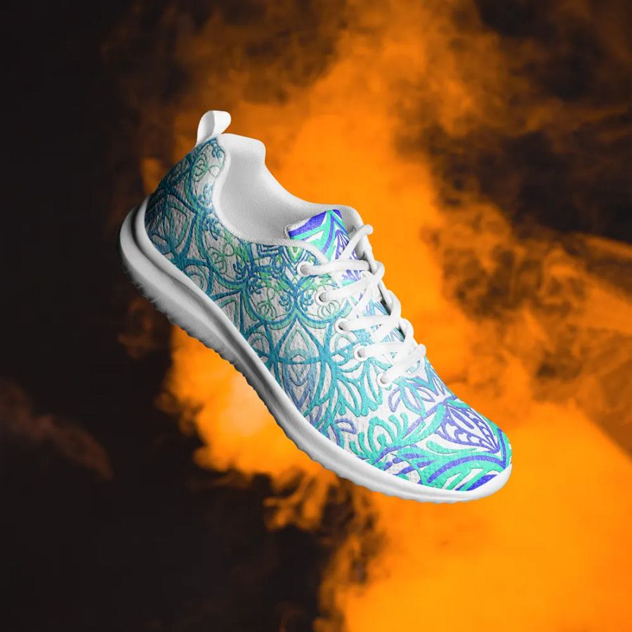 Kaleidoscope Blue Men's Athletic Shoes product image (11)