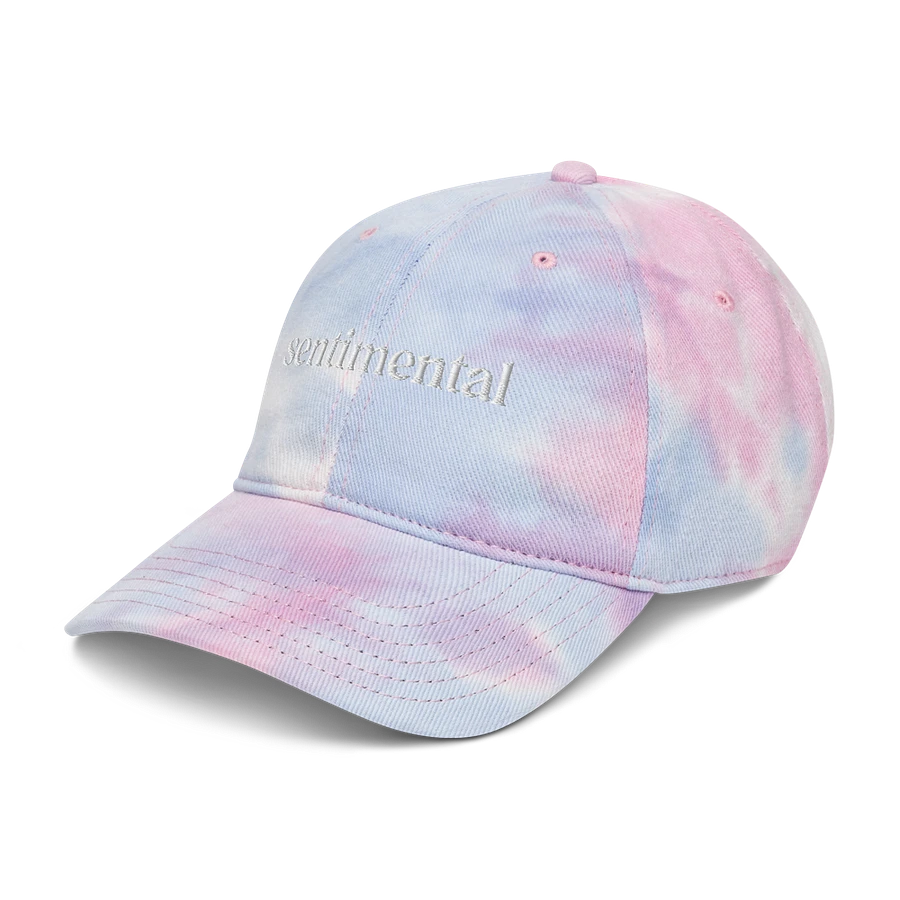 Sentimental Tie-Dye Hat product image (8)