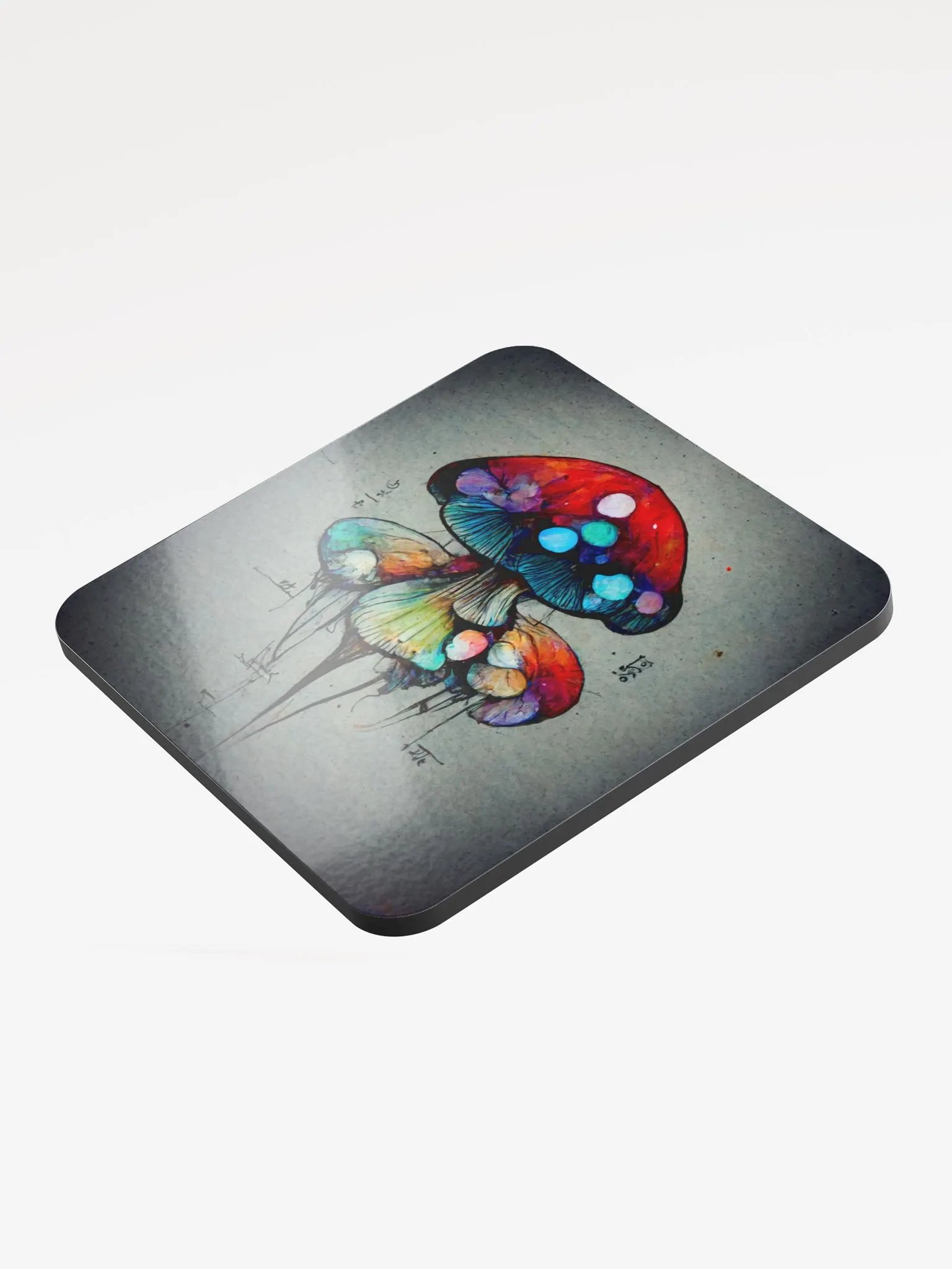 Whimsical Mushroom Dreams Coaster product image (3)