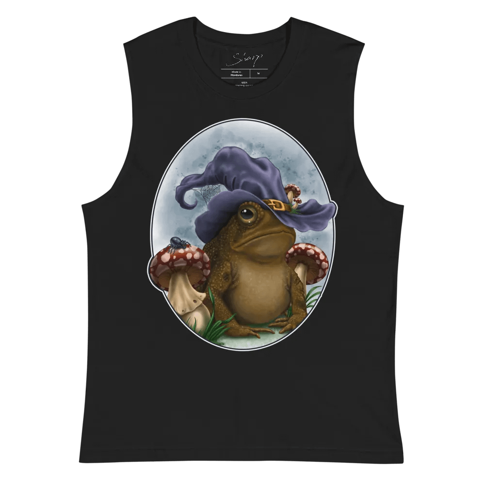Enchanted Toad - SFA Muscle Tank product image (3)