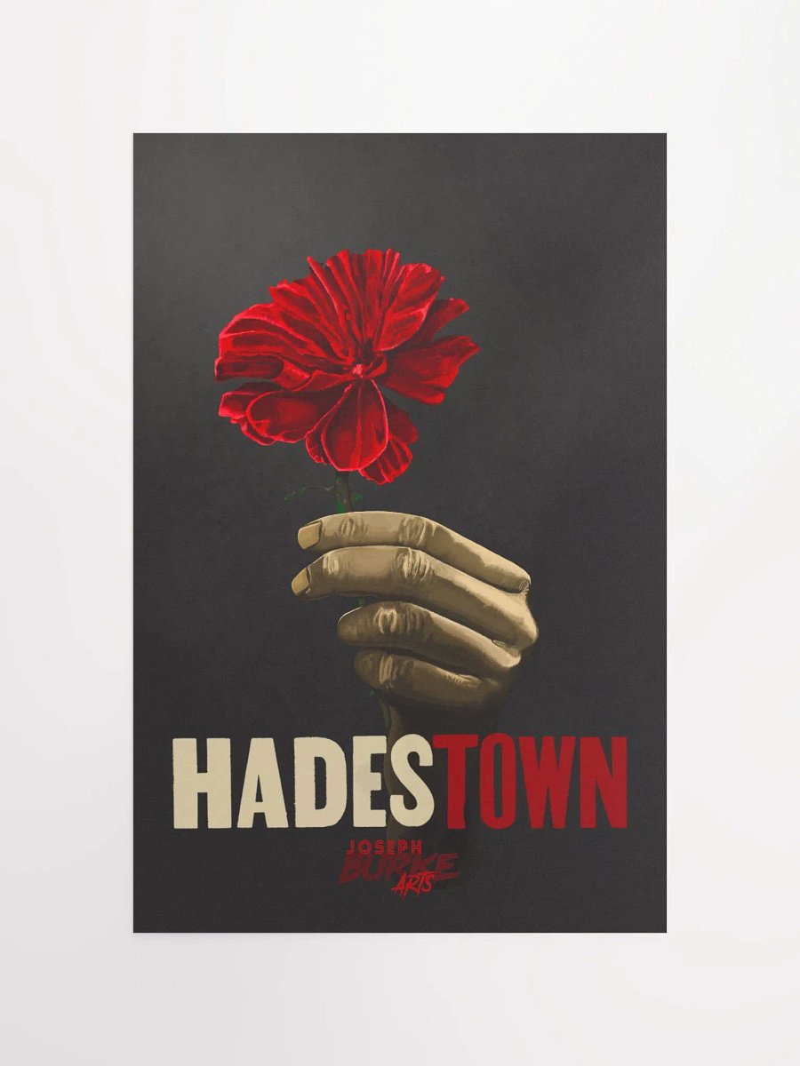 HadesTown Broadway Homage Painting 12x18 Fine Art Print product image (4)
