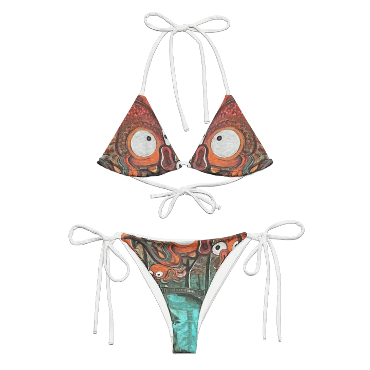 Goldfish Bikini Swimsuit Design product image (1)