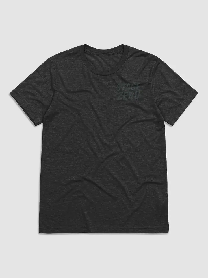 SpaceX Inspired Stage Zero Black on Black product image (1)