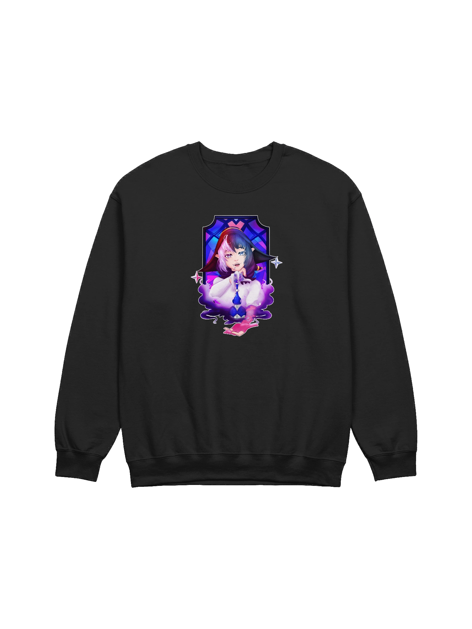 Stained Glass Aurora Sweatshirt product image (1)
