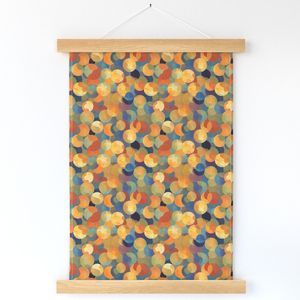 Seamless Pattern - Modern Watercolor Boho Spheres product image (12)