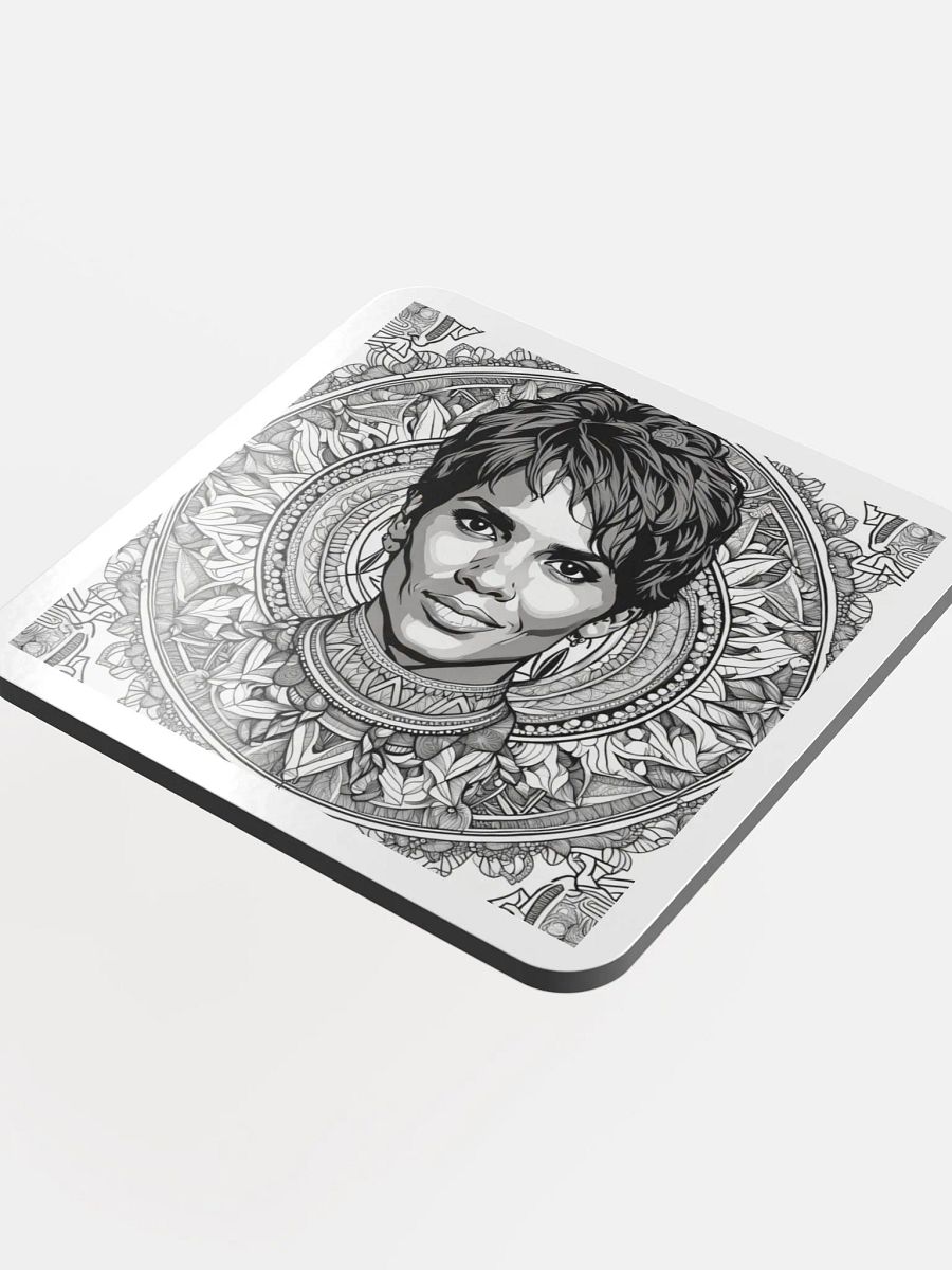 Mandala Muse Glossed Coaster product image (4)