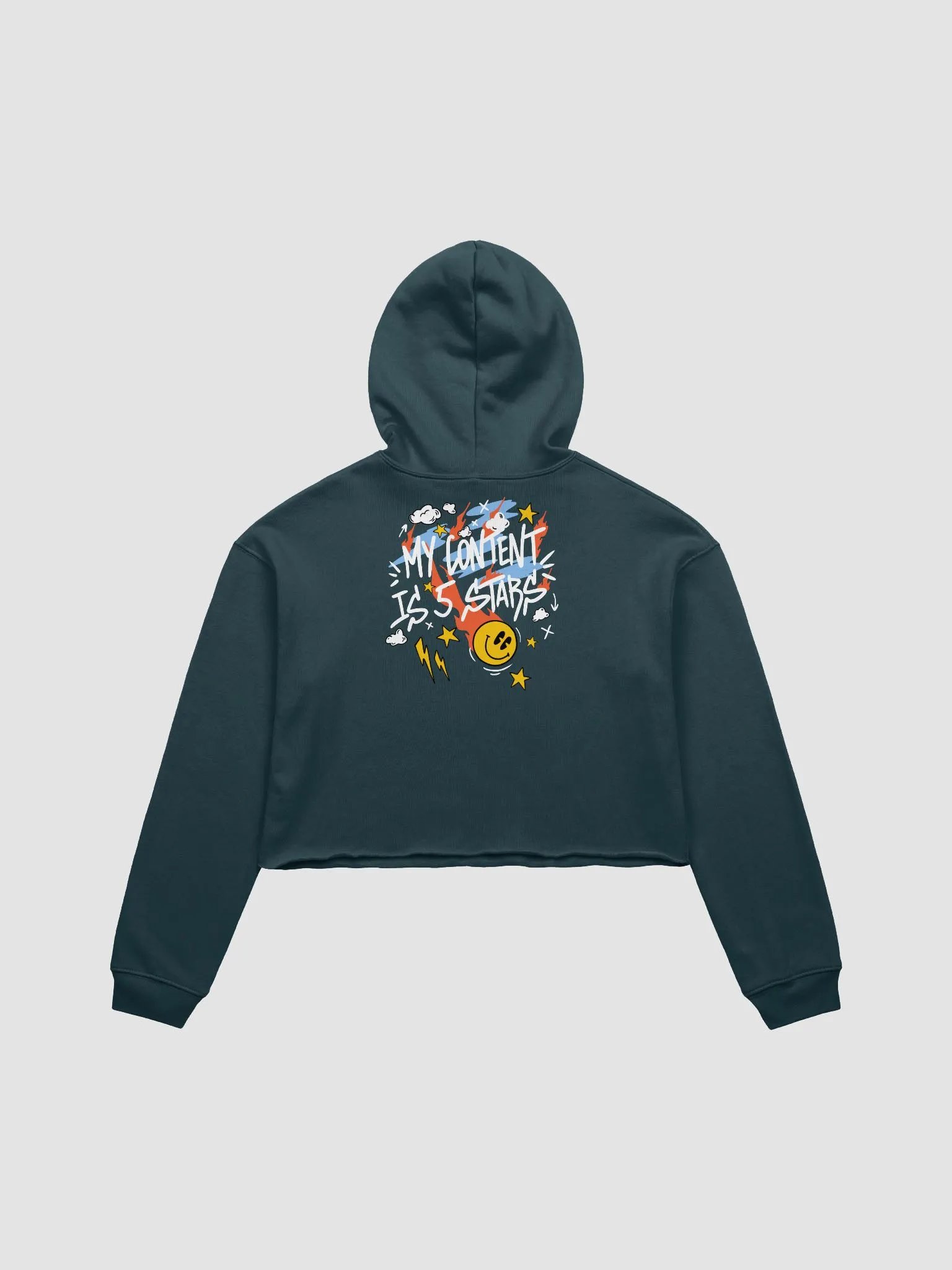 5 Star Content Crop-Top product image (1)