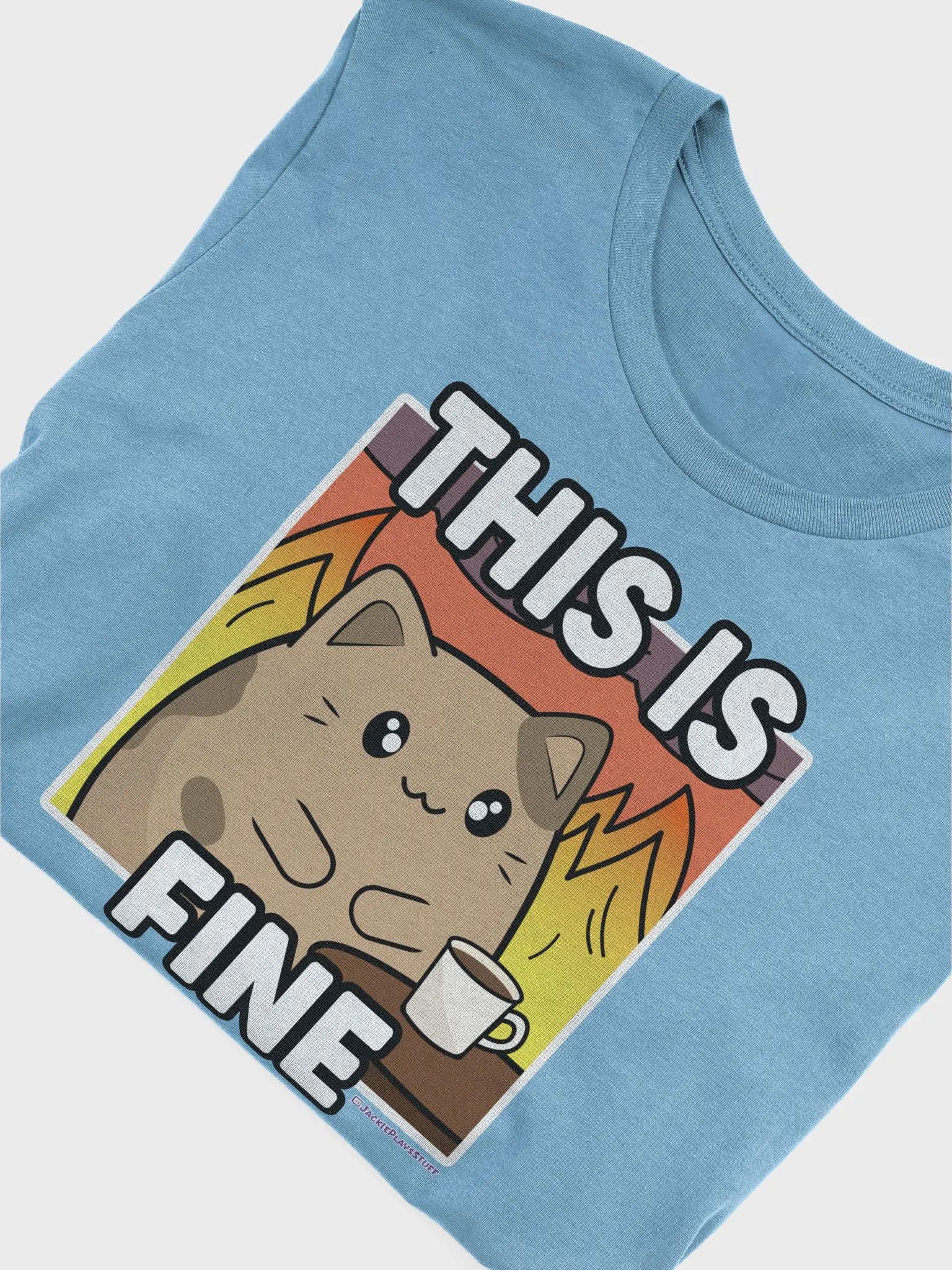 This is fine T-Shirt product image (85)