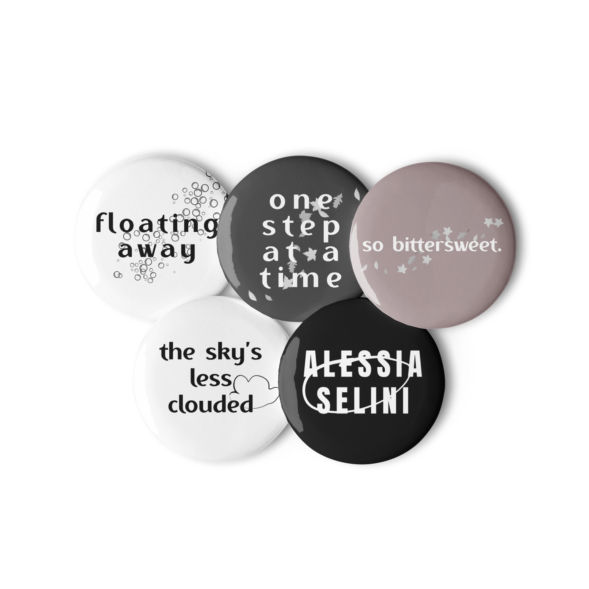 One Step At A Time Pin Set product image (2)