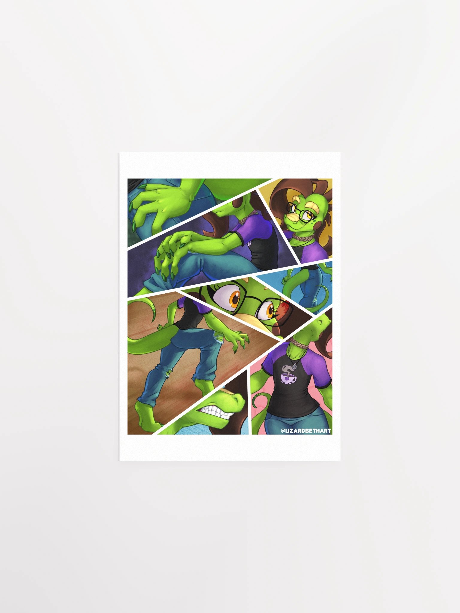 "Panels" Print product image (1)