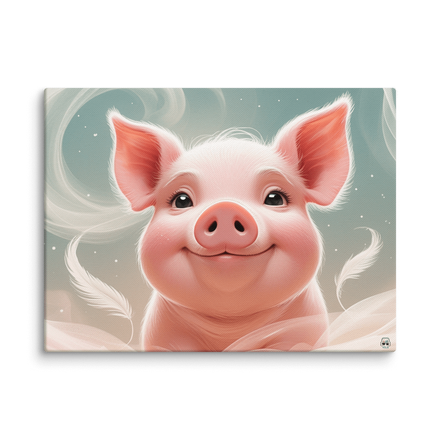 Piggy Down Canvas Collection product image (1)