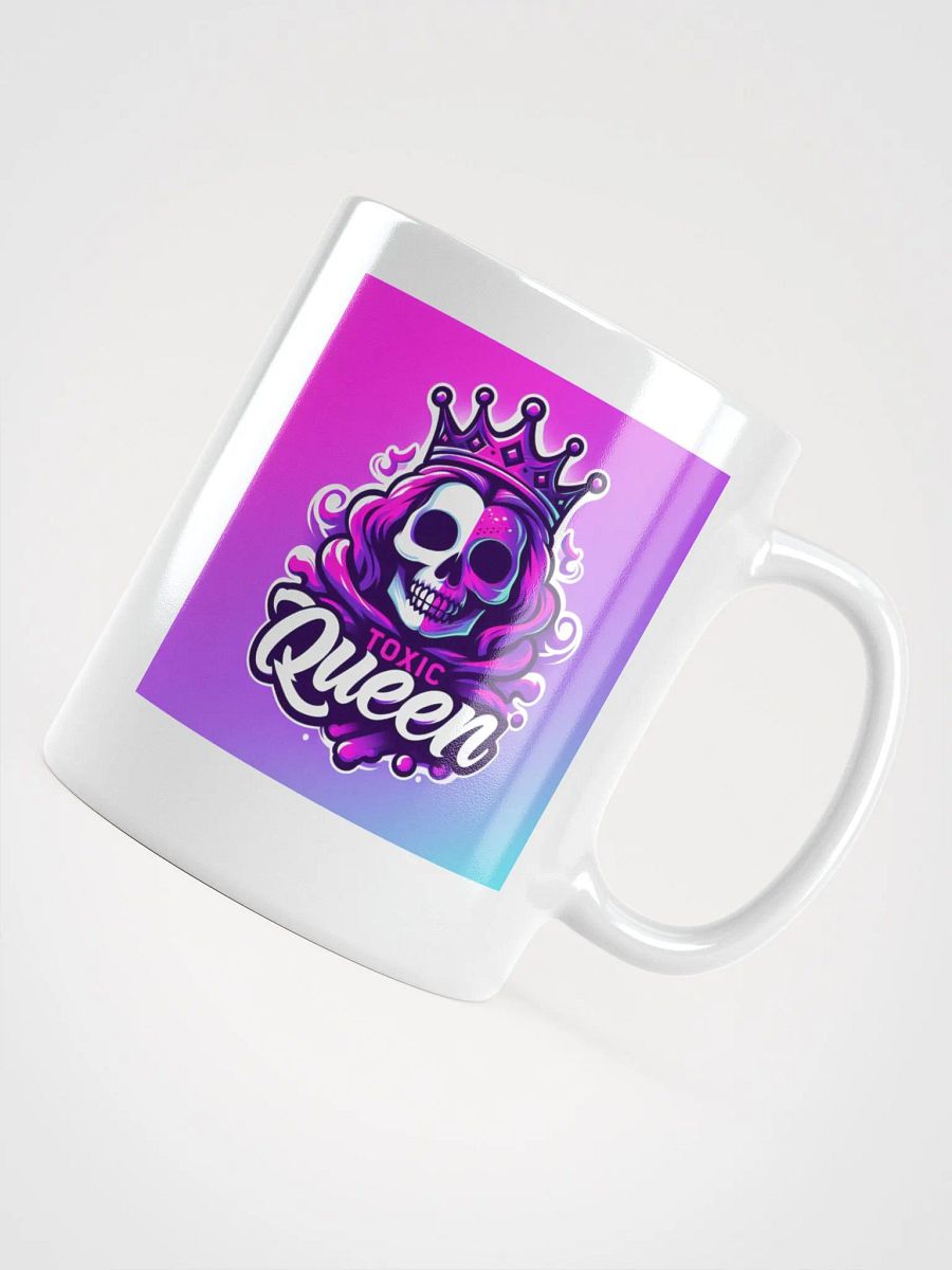 ToxicQueen (white and purple) mug product image (4)