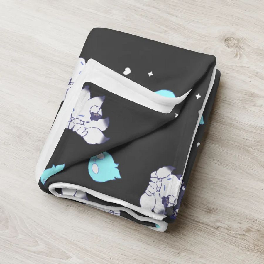 meiya, meinya & wisps blanket (black) product image (6)