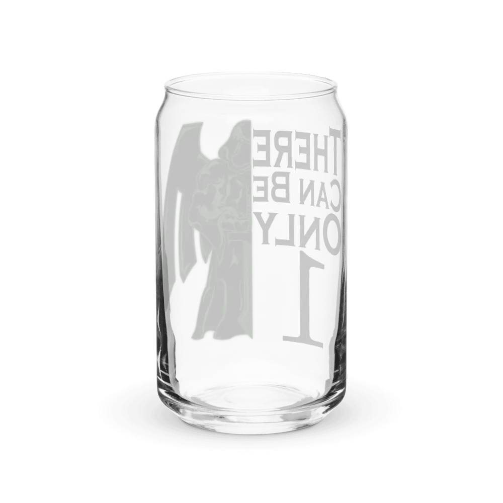 Highlander Roll1 Can Shaped Glass product image (6)