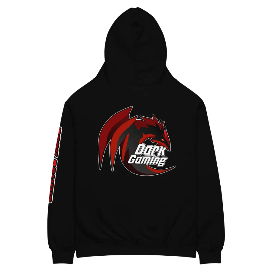 DarkGaming Hoodie [Black Edition] product image (3)