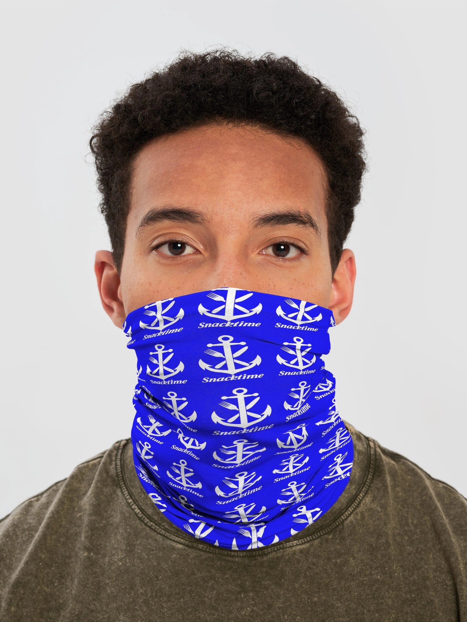 Anchors Away Snacktime Neck Gaiter product image (1)