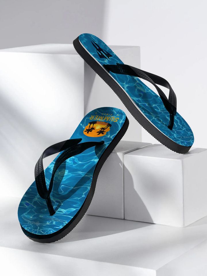 Summer Vibes Flip Flops product image (2)