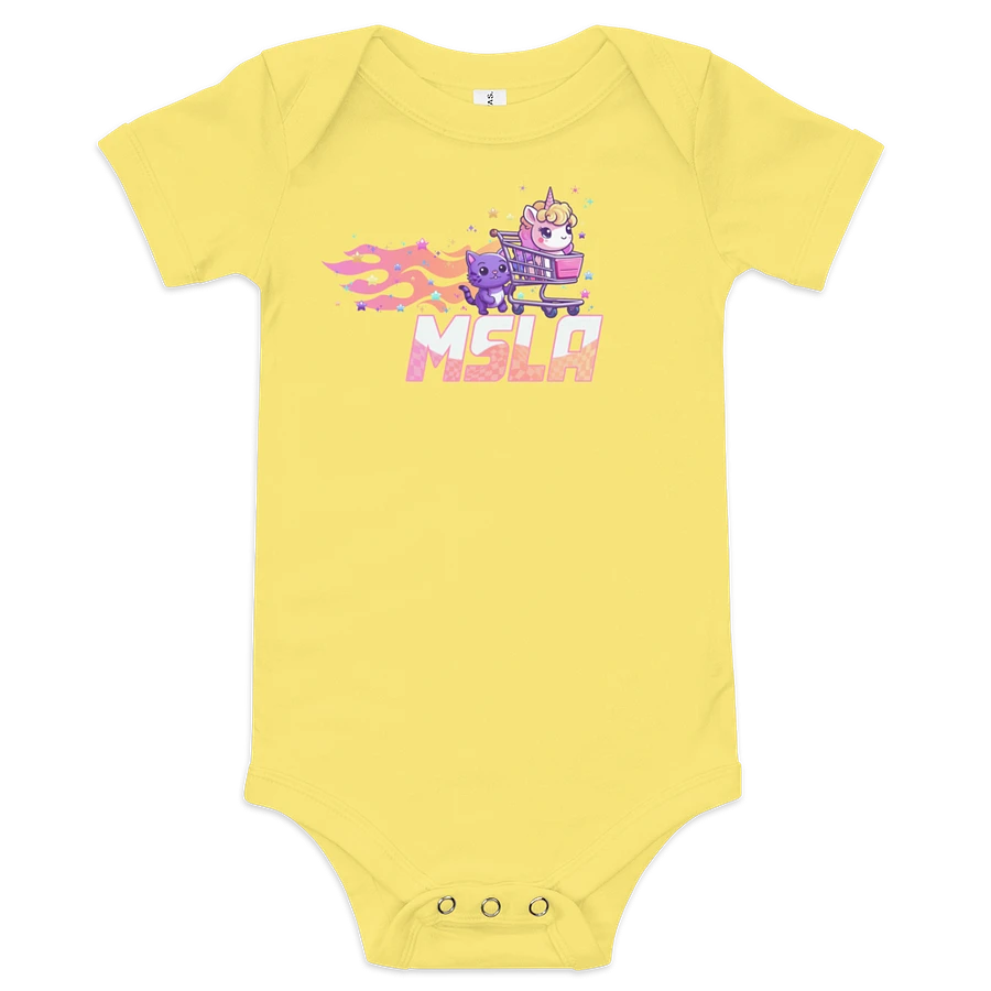 MSLA Sparkles Amigos - Baby Short Sleeve One Piece product image (73)