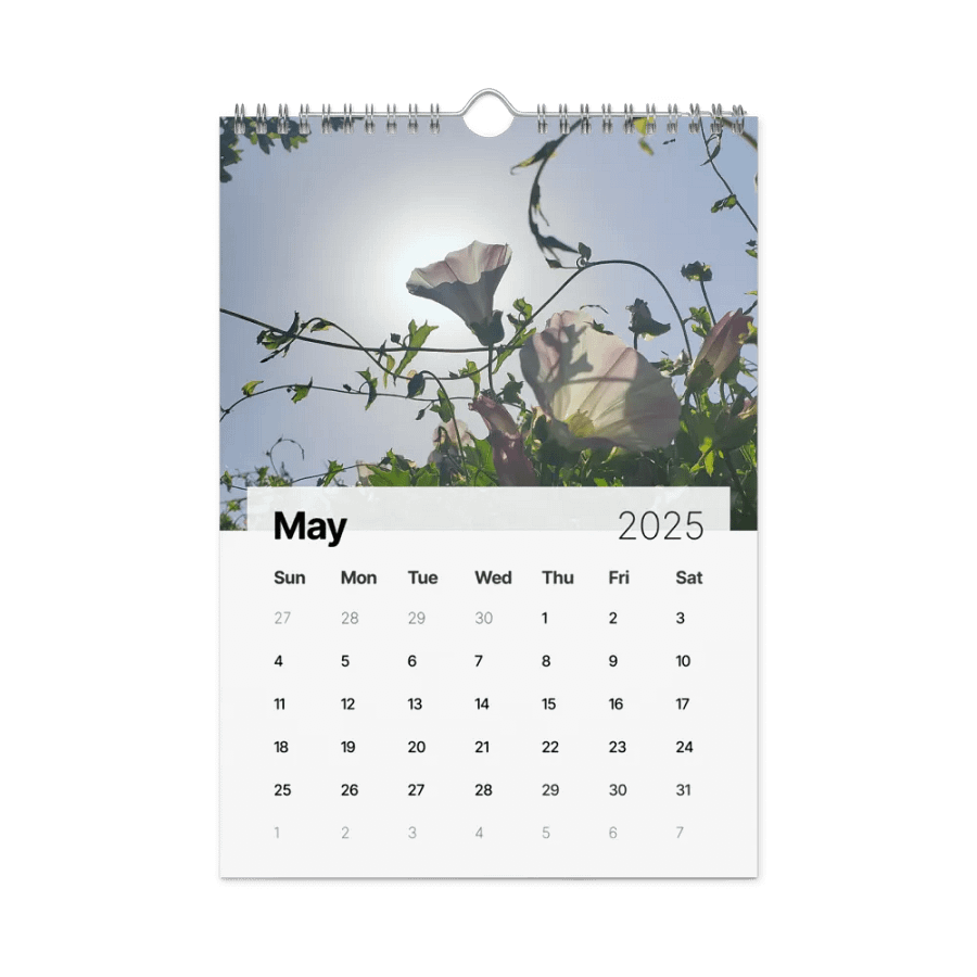 2025 Calendar product image (10)