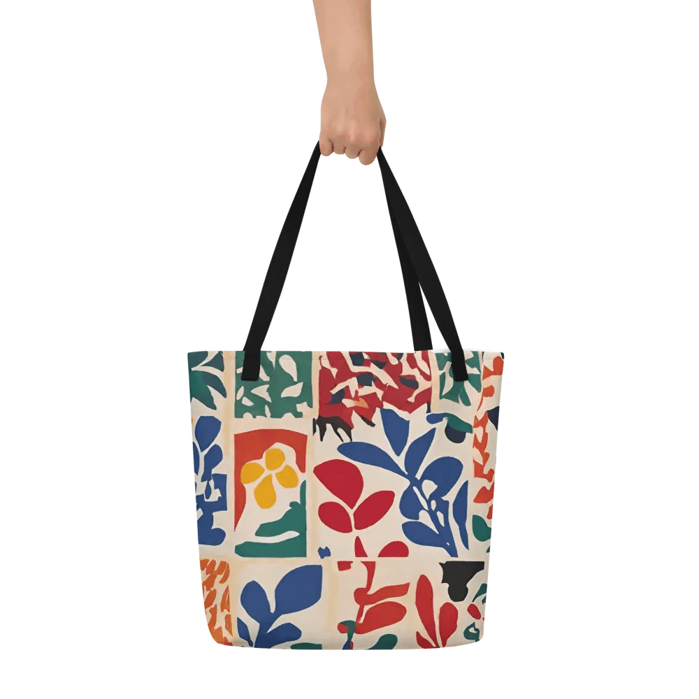 Matisse inspired design tote bag artist moms and friends product image (6)
