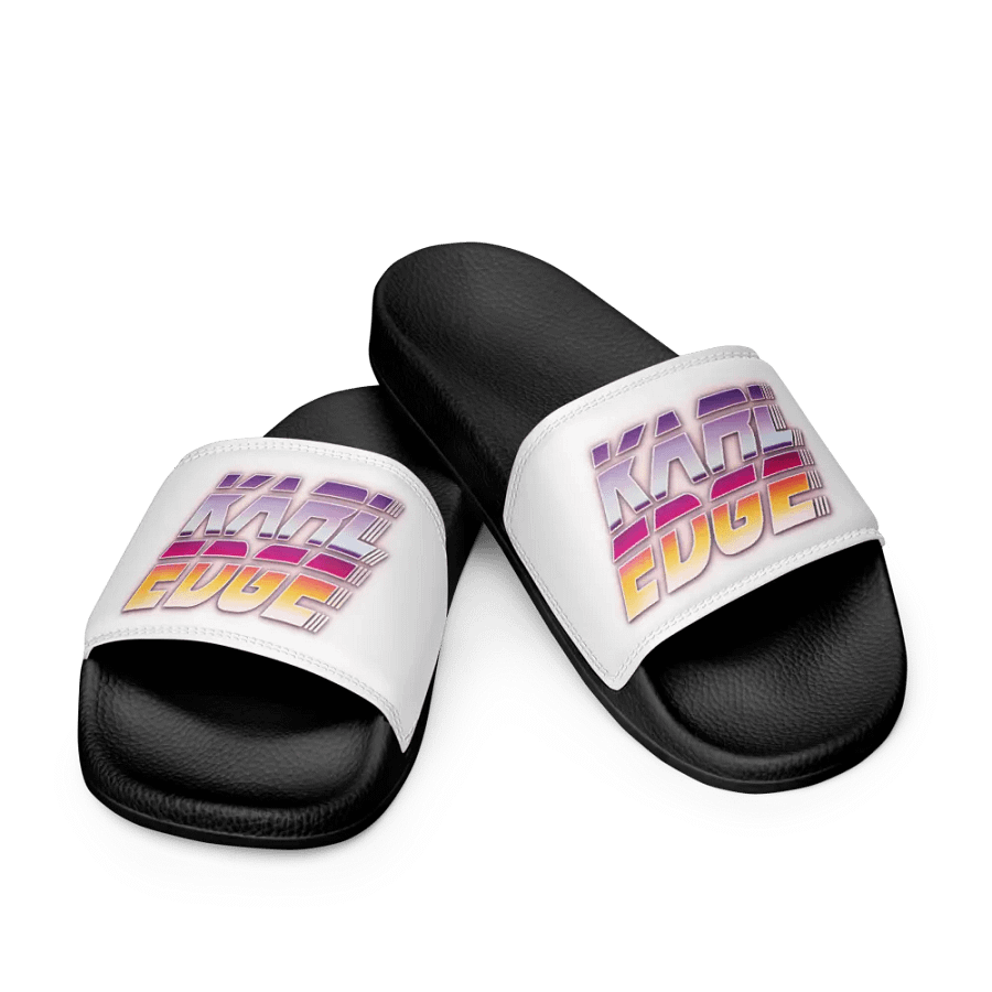 KARL RETRO MENS SLIDES product image (9)