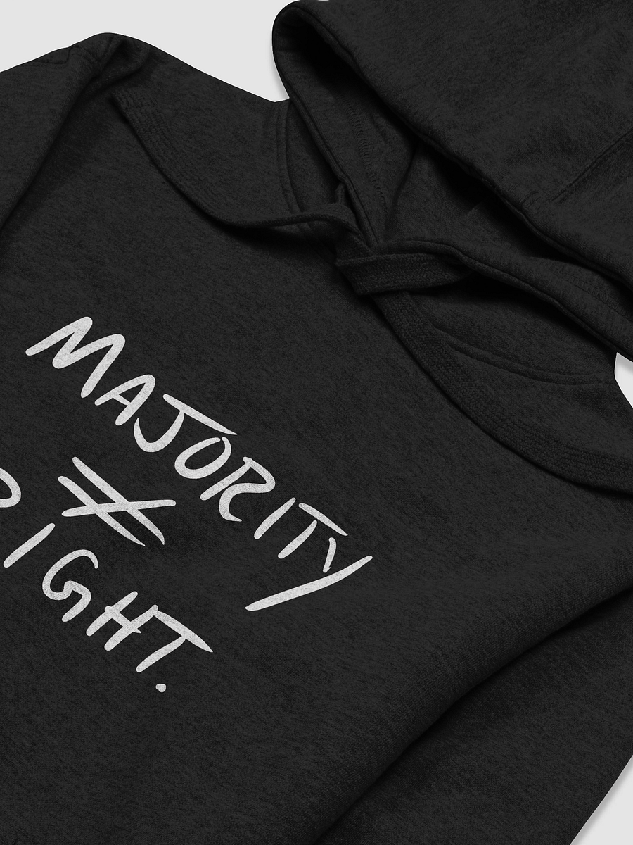 Majority ≠ Right hoodie (white) product image (27)