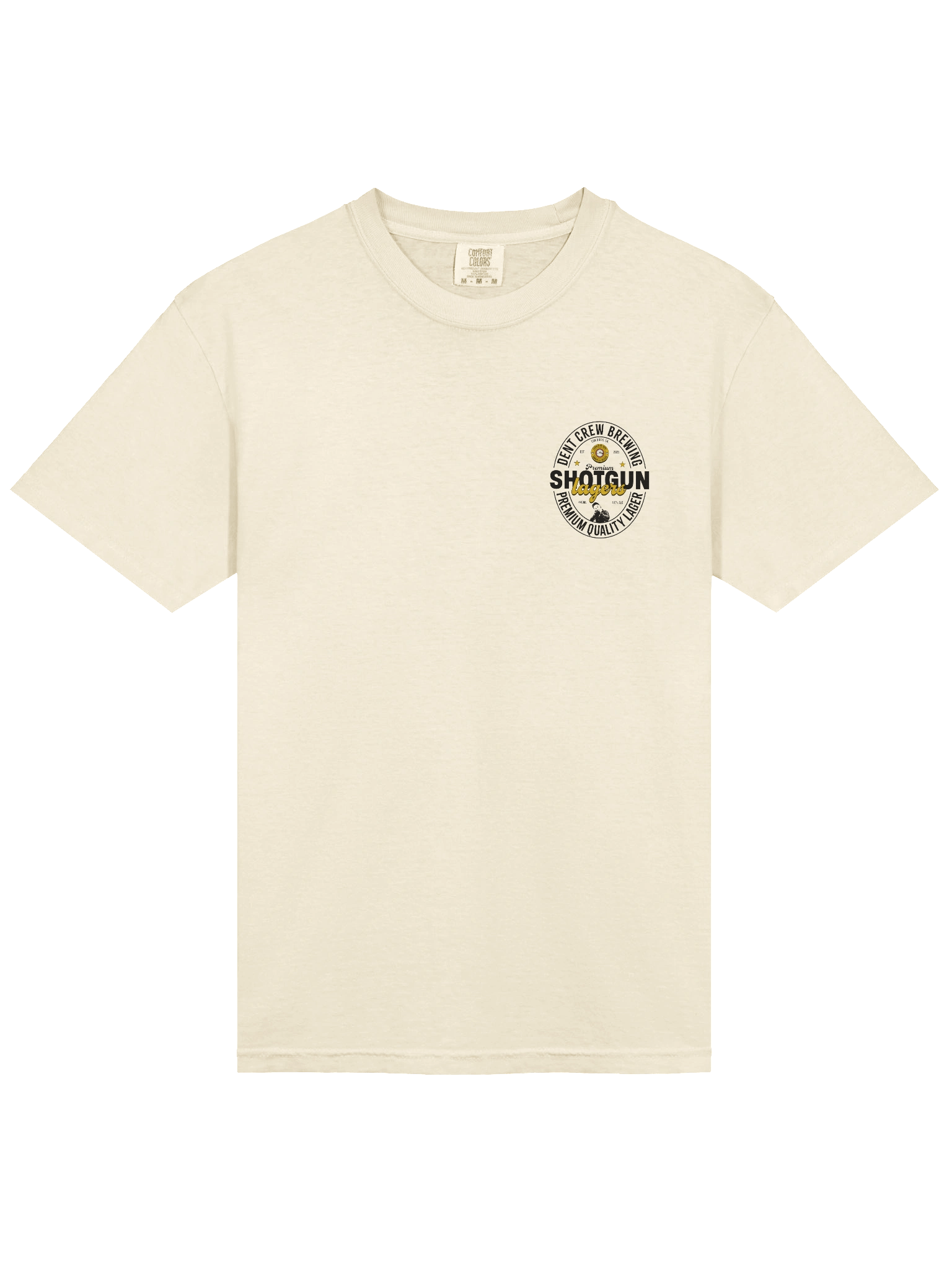 Shotgun Lagers served by DENT T-Shirt product image (3)