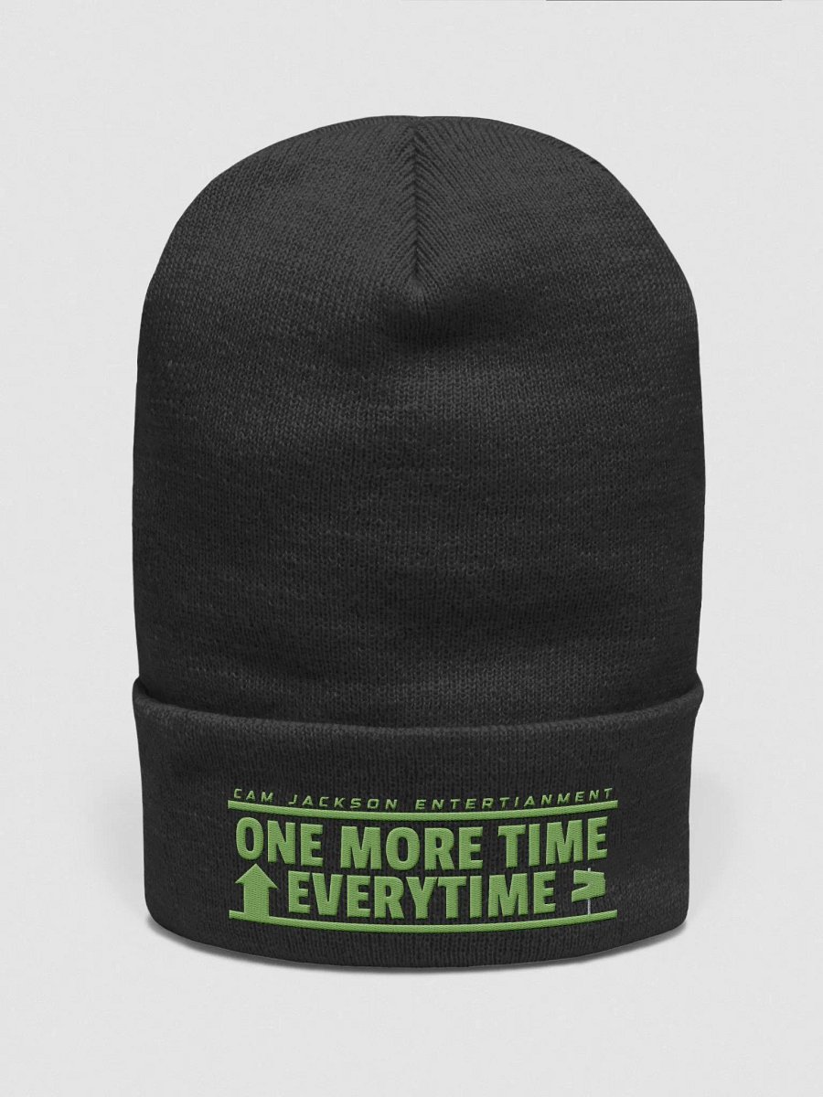 One More Time Beanie product image (1)