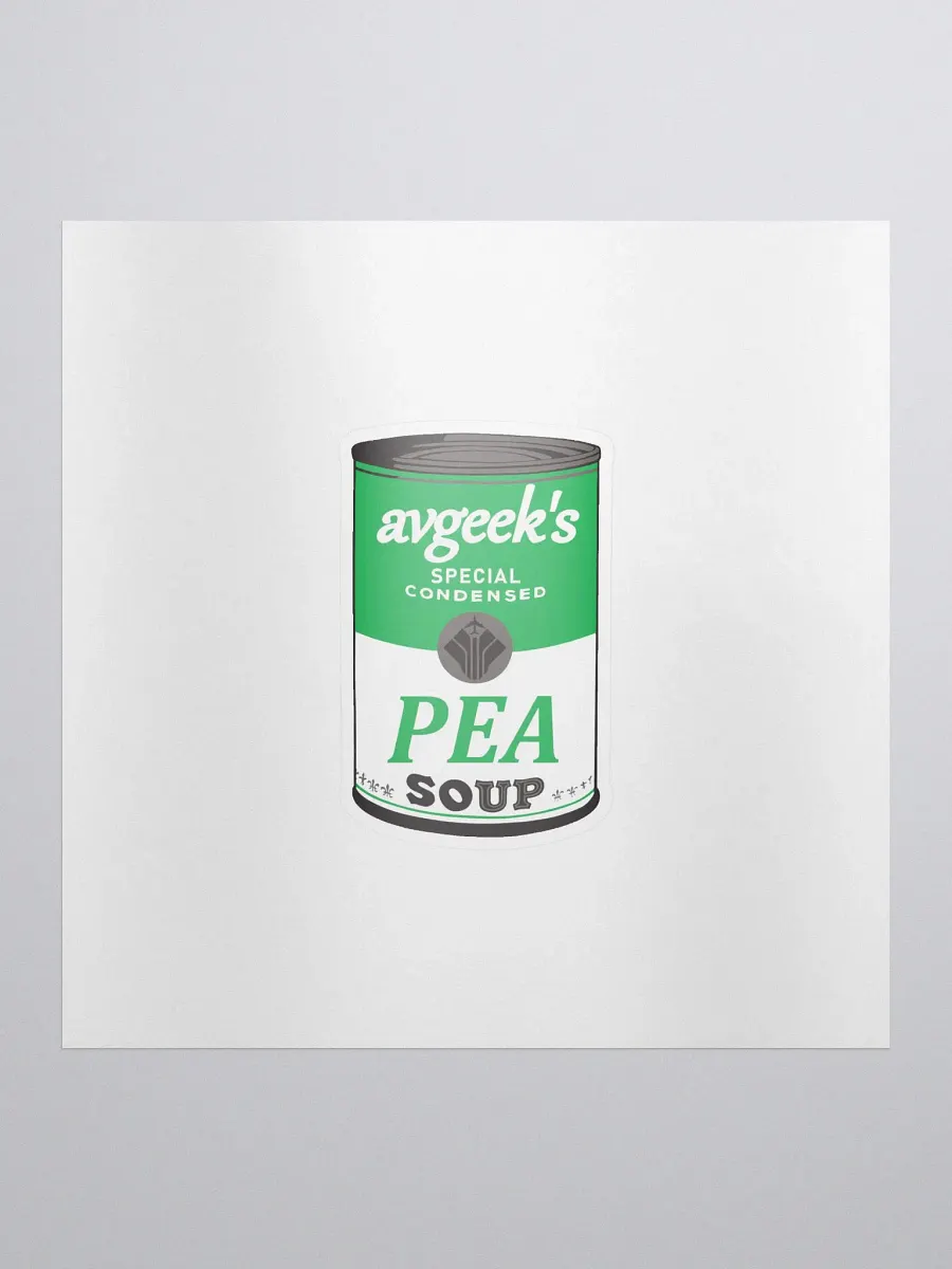 Pea Soup Sticker product image (4)