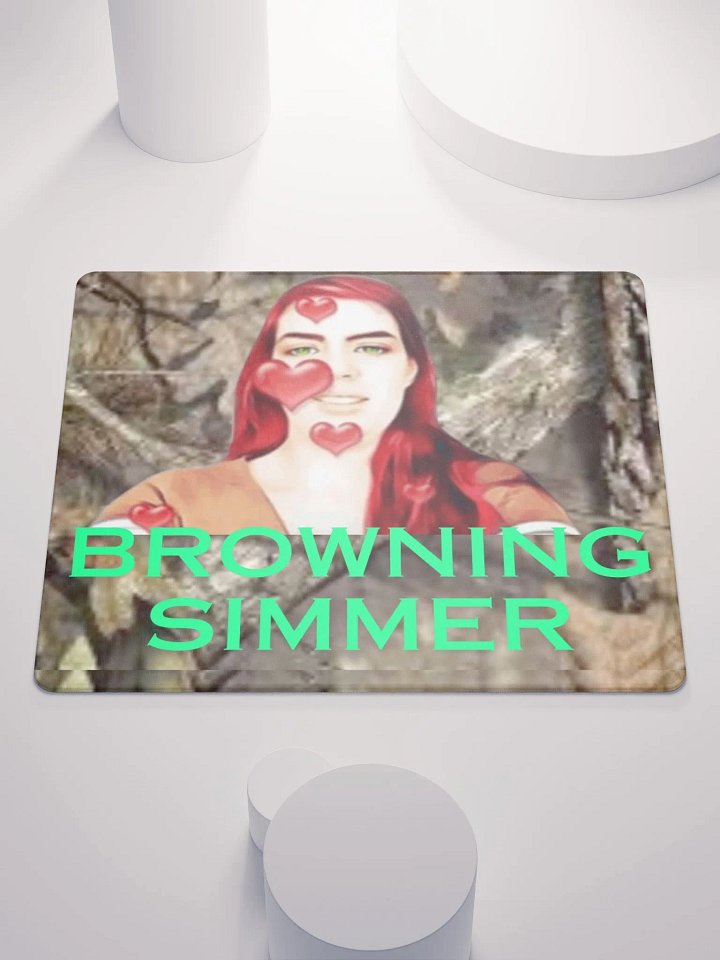 BrowingSimmer Mouse Pad product image (2)