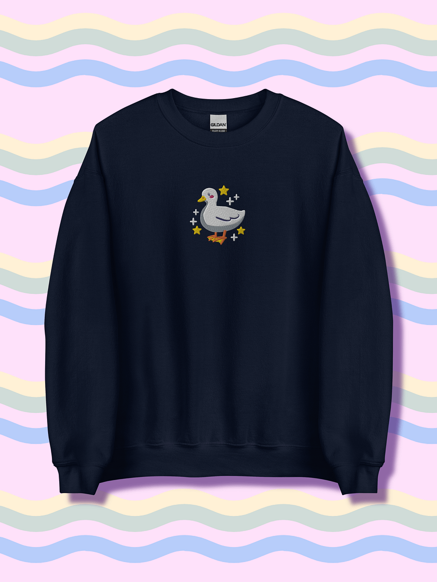 Cute Duck Cartoon Crewneck Sweatshirt product image (25)