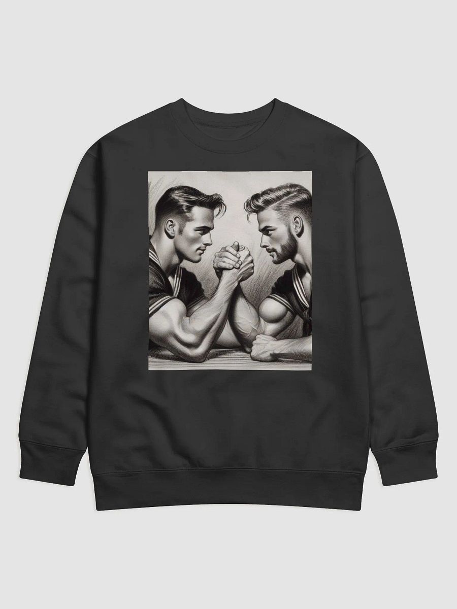 Classic Sweat Shirt. Come and Get It Sailors Gay Pride Graphic Design product image (1)