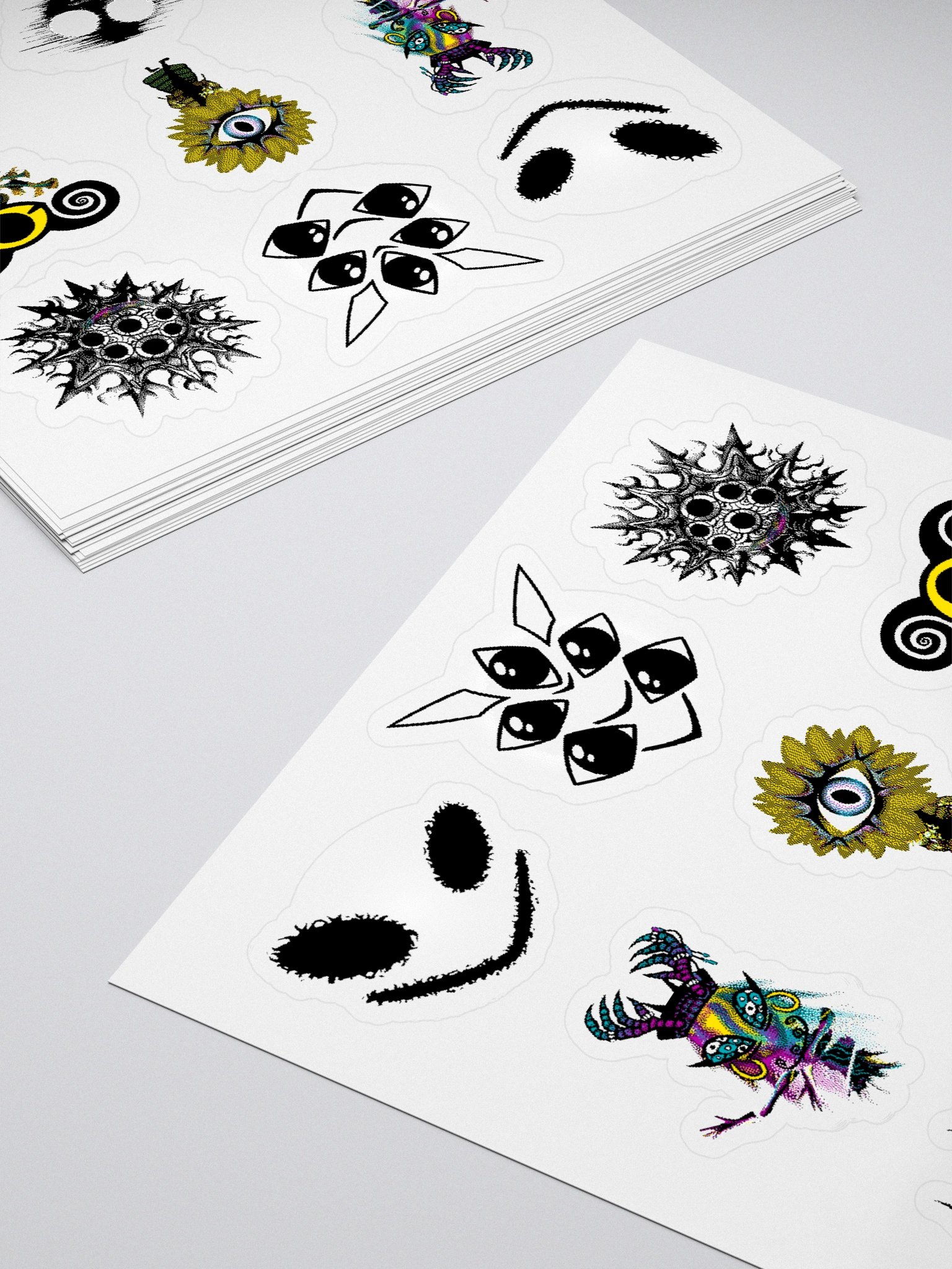 Thoughtform Friends Sticker Sheet product image (3)