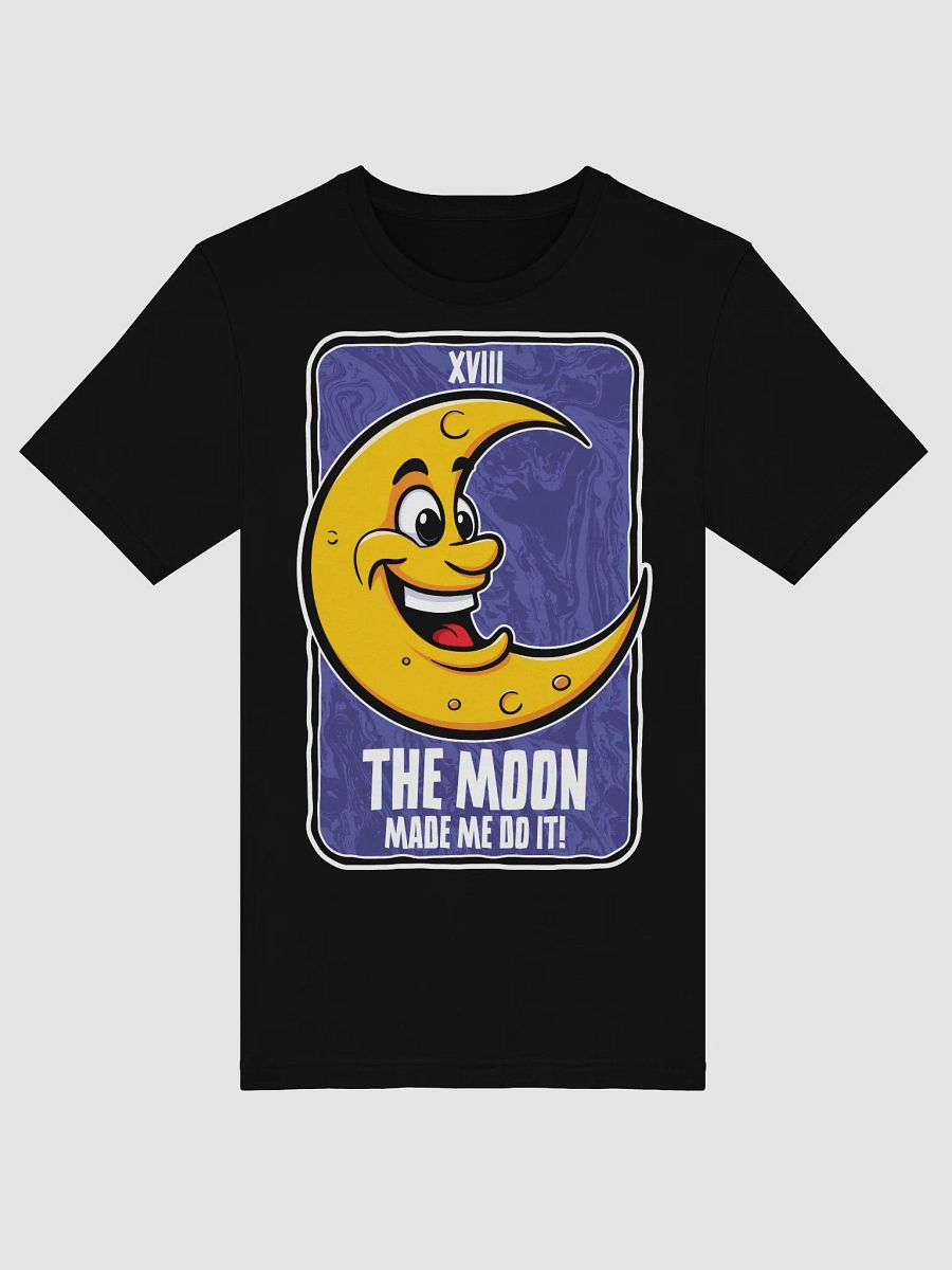 The Moon Made Me Do It! Retro Witchy Tee product image (3)
