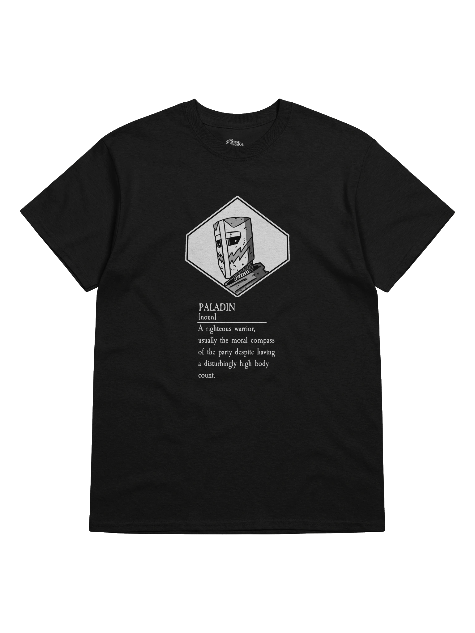 Paladin - T-shirt product image (21)