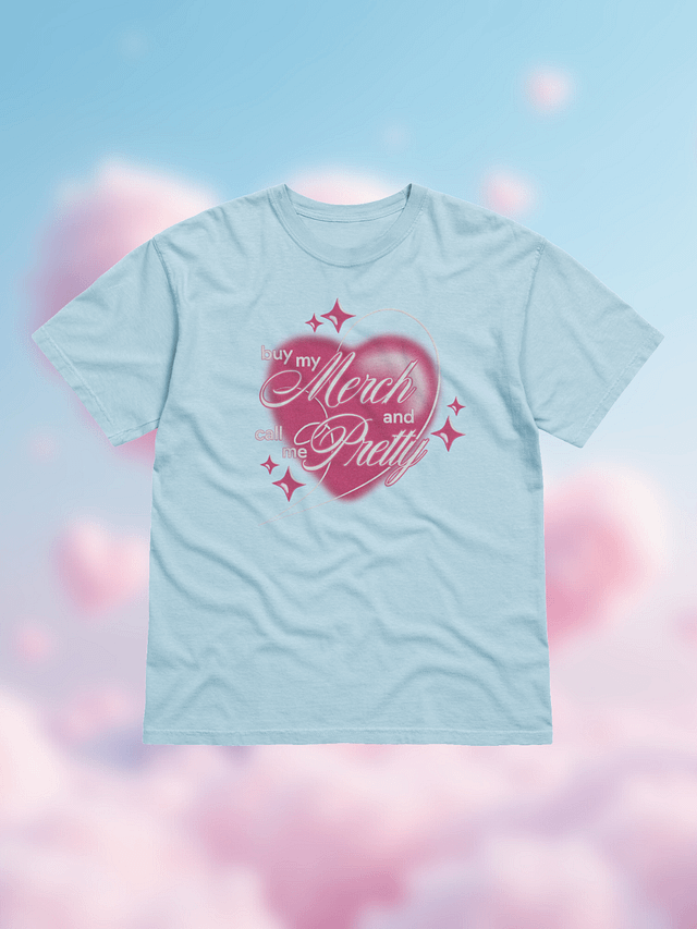 Pretty Merch Tee product image (2)